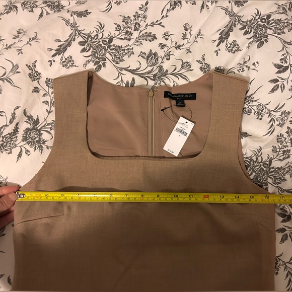 Banana Republic DOUBLE-WEAVE SHEATH DRESS work dress suit dress - Picture 10 of 11